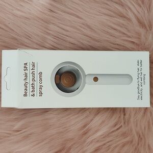 Brand New CLOUD VALLEY BEAUTY PET HAIR SPA & SPRAY MASSAGE BRUSH